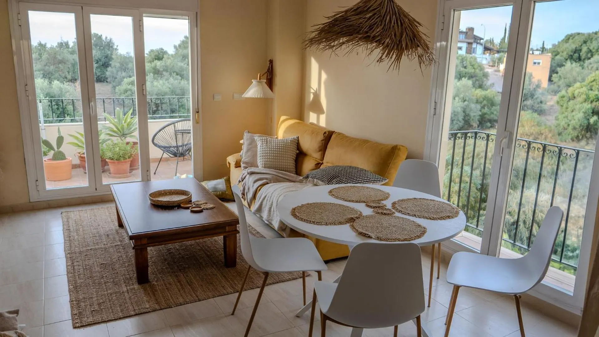 Beautiful Penthouse Two Bedrooms With Sea & Mountain View Humera